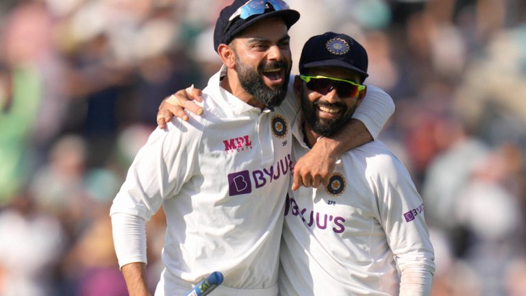 IND vs ENG 4th Test: ओव्हल कसोटीत भारताने घडवला इतिहास, पाहा इंग्लंडविरुद्ध विजयानंतर टीम इंडियाने असा केला जल्लोष (See Photos)