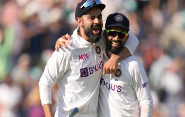 IND vs ENG 4th Test: ओव्हल कसोटीत भारताने घडवला इतिहास, पाहा इंग्लंडविरुद्ध विजयानंतर टीम इंडियाने असा केला जल्लोष (See Photos)