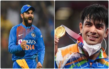 Virat Kohli ला ब्रँड व्हॅल्यूमध्ये Neeraj Chopra देणार टक्कर, ऑलिम्पिक ‘गोल्डन बॉय’ 10 पटीने महागला; पाहा कोणाची आहे किती Brand Value