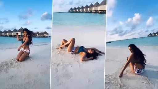 Avika Gor Bikini Video: अविका गोर ने शेअर केला बिकिनी वरचा Hot व्हिडिओ; अभिनेत्रीच हे रूप पाहून तुम्ही ही व्हाल वेडे