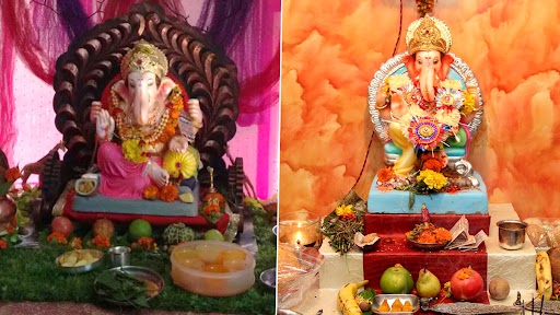 Ganpati Decoration Ideas 2021: घरच्या घरी 'या' सोप्या आयडिया वापरून करा गणपती बाप्पासाठी खास सजावट (Watch Video)