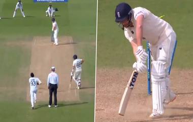 Jasprit Bumrah Yorker Video: बुमराहचा खतरनाक यॉर्कर! ओव्हल टेस्टमध्ये भारतीय गोलंदाजाने ‘या’ अप्रतिम चेंडूवर Jonny Bairstow याची दांडी गुल