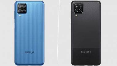 Samsung Galaxy F12 आणि Galaxy M12 च्या किंमतीत वाढ; काय आहेत New Prices? जाणून घ्या