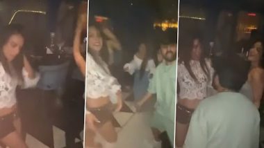 Nia Sharma Dance Video: पार्टीमध्ये मित्रांसोबत निया ने केला पंजाबी गाण्यावर भन्नाट डान्स, पहा व्हिडिओ