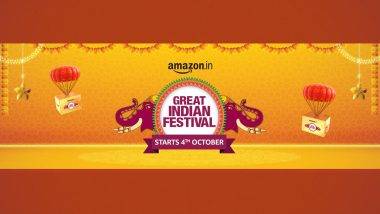 Amazon Great Indian Festival Sale 2021 ला 4 ऑक्टोबर पासून सुरुवात; 'या' ब्रँडच्या प्रॉडक्ट्सवर मिळणार भरगोस सूट