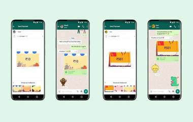 WhatsApp कडून Payments Background हे नवं फीचर भारतामध्ये लॉन्च; इथे पहा कसं वापराल?