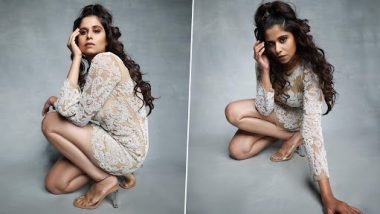 अभिनेत्री Sai Tamhankar ने सोशल मिडीयावर शेअर केले ग्लॅमरस फोटो (See Pics)