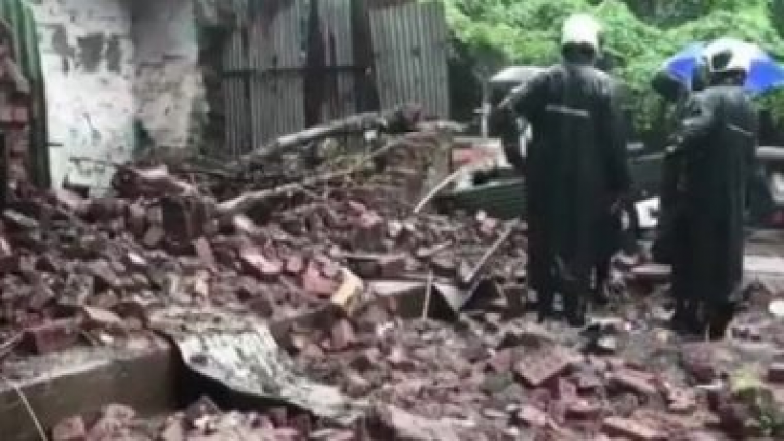 Thane Collapse: ठाणेमधील राबोडी परिसरात 4 मजली इमारतीचा स्लॅब कोसळून 3 जण जखमी