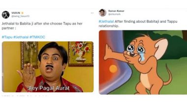 Munmun Dutta आणि Raj Anadkat यांच्या रिलेशिपची अफवा समोर आल्यानंतर जेठालाल यांचे सोशल मीडियात मजेशीर Memes व्हायरल