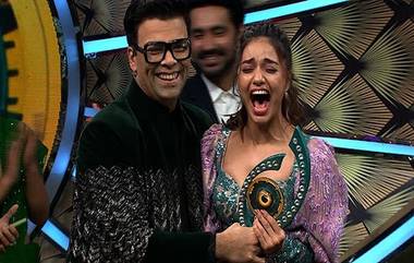 Bigg Boss OTT Finale Winner: दिव्या अग्रवाल बनली बिग बॉस ओटीटी 2021 ची विजेता, ट्राफीसह जिंकले 25 लाख