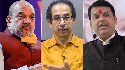 मुख्यमंत्री Uddhav Thackeray आणि केंद्रीय मंत्री Amit Shah यांची भेट, विरोधीपक्षनेते Devendra Fadnavis यांनी दिली 'अशी' प्रतिक्रिया