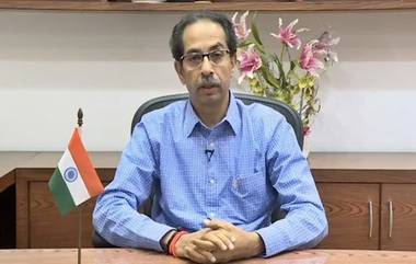 CM Uddhav Thackeray आज 3.30 वाजता घेणार टास्क फोर्स सदस्यांसोबत व्हीसी द्वारा बैठक