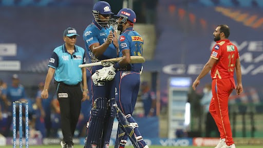 MI Vs PBKS, IPL 2021: मुंबई इंडियन्स जिंकली! पंजाब किंग्सवर 6 विकेट्सने मिळवला विजय