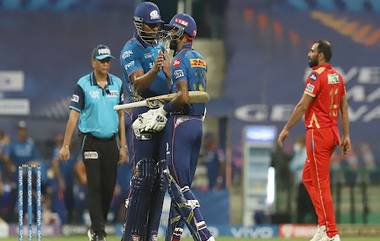 MI Vs PBKS, IPL 2021: मुंबई इंडियन्स जिंकली! पंजाब किंग्सवर 6 विकेट्सने मिळवला विजय