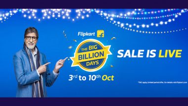 Flipkart Big Billion Days Sale 2021 सार्‍यांसाठी लाईव्ह; iPhone 12, Pixel 4a ते स्मार्ट टीव्ही वर पहा काय आहेत ऑफर्स?