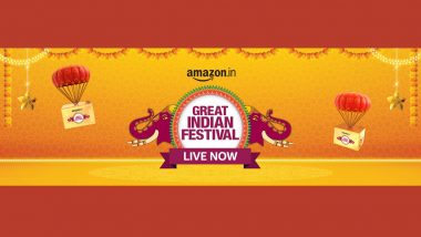 Amazon Great Indian Festival Sale 2021 आजपासून सर्वांसाठी लाईव्ह; iPhone 11, Galaxy M52 5G, Apple Watch SE वर काय आहेत डिल्स?