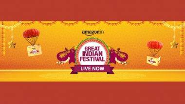 Amazon Great Indian Festival Sale 2021 आजपासून सर्वांसाठी लाईव्ह; iPhone 11, Galaxy M52 5G, Apple Watch SE वर काय आहेत डिल्स?