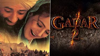 Gadar 2: Ameesha Patel आणि Sunny Deol 'गदर 2' साठी पुन्हा एकत्र; समोर आले चित्रपटाचे मोशन पोस्टर (Watch Video)