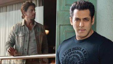 Aryan Khan Arrested: आर्यन खानला अटक केल्यांनतर Shah Rukh Khan ला भेटण्यासाठी Salman Khan पोहोचला मन्नतवर (See Photo)