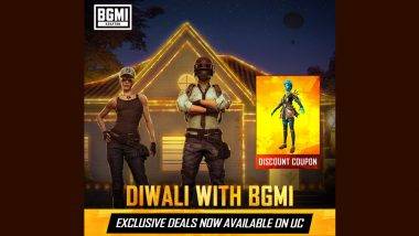 Battlegrounds Mobile India Diwali Offers: जिंका बोनस UC, लकी स्पिन रिवॉर्ड्स आणि बरंच काही