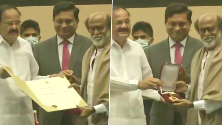 67th National Film Awards Ceremony: दिल्लीत Rajinikanth यांचा आज Dadasaheb Phalke Award देऊन गौरव; पहा हा क्षण