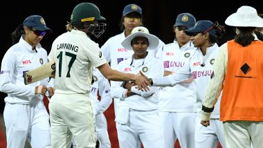 AUS-W vs IND-W D/N Test: भारत-ऑस्ट्रेलिया ऐतिहासिक गुलाबी कसोटी अनिर्णित, शतकवीर Smriti Mandhana सामनावीर
