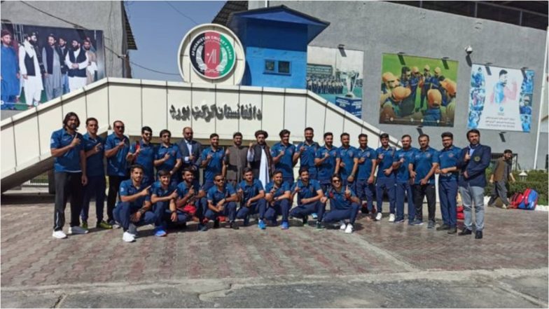Afghanistan Cricket Team: अफगाणिस्तान संघ टी -20 विश्वचषक स्पर्धेसाठी UAE ला रवाना, 3 नोव्हेंबर रोजी भारताशी होणार सामना