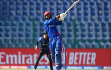 AFG vs NAM, T20 WC 2021: अफगाणिस्तानने नामिबियाला दिले 161 धावांचे लक्ष्य;  मोहम्मद शहजाद, Asghar Afghan आणि हजरतुल्ला झझईची शानदार खेळी