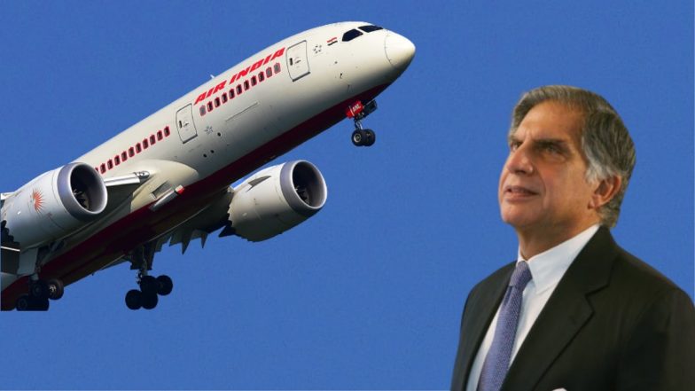 Air India घरवापसी नंतर Ratan Tata यांनी व्यक्त केल्या भावना, म्हणाले 'Welcome Back'