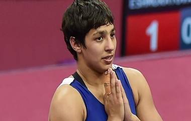 World Wrestling Championship 2021: Anshu Malik ने इतिहास रचला, 19-वर्षीय जागतिक अजिंक्यपद स्पर्धेत रौप्य पदक जिंकणारी पहिली भारतीय महिला कुस्तीपटू