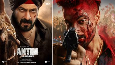 'Antim' Release Date: सलमान खान ने खास मोशन पोस्टर सोबत शेअर केली 'अंतिम' ची रिलीज डेट; 26 नोव्हेंबरला प्रदर्शित होणार सिनेमा