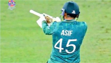 T20 World Cup 2021: पाकिस्तानचा ‘मॅच-विनर’ Asif Ali याच्या ‘बंदूक’ सेलिब्रेशनवर अफगाणिस्तानचे राजदूत संतप्त, अशा शब्दात केली निंदा