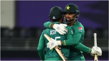 T20 World Cup, PAK vs AFG: अफगाणिस्तानविरुद्धचा सामना पाकिस्तानने घातला खिशात, आसिफ अलीने 4 षटकार ठोकत केली विजयाची हॅट्रीक