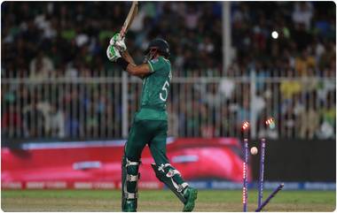 T20 WC 2021, PAK vs NZ: टिम साऊदीने उडवला Babar Azam याचा त्रिफळा, पाकिस्तान कर्णधाराचा अडथळा दूर करत एलिट टी-20 क्लबमध्ये घेतली एन्ट्री