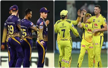 IPL 2021 Final Live Streaming, CSK vs KKR: चेन्नई सुपर किंग्ज विरुद्ध कोलकाता नाईट रायडर्स आयपीएल फायनल सामन्याचे TV टेलिकास्ट व स्ट्रीमिंग लाईव्ह असे पहा