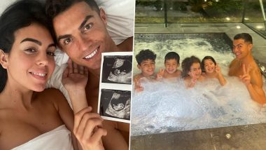 Cristiano Ronaldo पुन्हा बाबा होणार, गर्लफ्रेंड Georgina Rodriguez जुळ्या मुलांसह गर्भवती; मँचेस्टर युनायटेड स्टारने केली मोठी घोषणा!