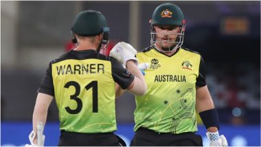 AUS vs SL, T20 World Cup 2021: डेविड वॉर्नरचे तुफानी अर्धशतक, ऑस्ट्रेलियाचा श्रीलंकेवर 7 विकेटने दणदणीत विजय