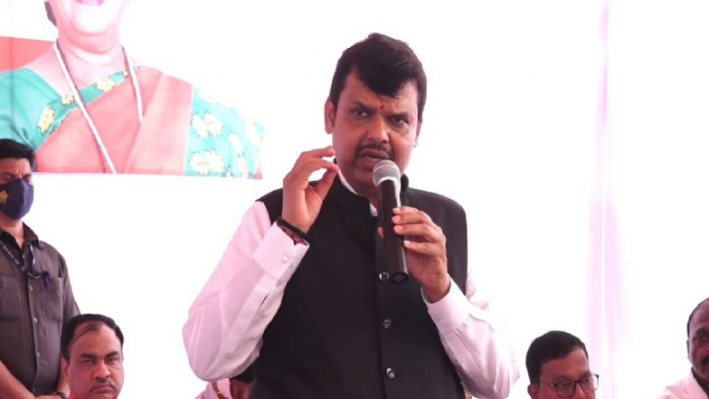 Devendra Fadnavis Criticizes State Government: महाविकास आघाडी सरकार पडल्याचे मुख्यमंत्र्यांनाही कळणार नाही, देवेंद्र फडणविसांची सरकारवर जहरी टीका