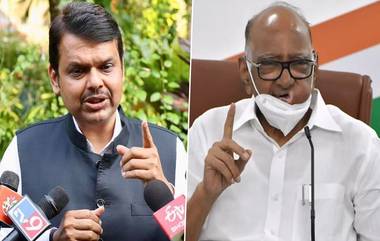 Devendra Fadnavis on Sharad Pawar Statement: 'माझ्या आग्रहाखातर उद्धव ठाकरे मुख्यमंत्रीपदी' असं म्हणणाऱ्या शरद पवार यांना देवेंद्र फडणवीस यांचा टोला