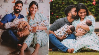 क्रिकेटर Dinesh Karthik आणि स्क्वॅश खेळाडू Dipika Pallikal यांच्या घरी डबल सेलिब्रेशन, घरी जुळ्या मुलांचे आगमन