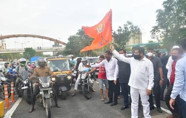 Kopari Bridge: कोपरी पुलाच्या दोन मार्गिकांचे आज एकनाथ शिंदे हस्ते लोकार्पण