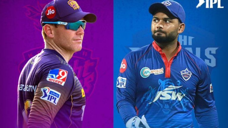 IPL 2021, KKR vs DC Qualifier 2: ‘आर या पार’च्या लढाईत Eoin Morgan ने जिंकला टॉस, दिल्लीला दिले फलंदाजीचे आमंत्रण