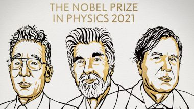 Nobel Prize in Physics 2021: यंदाचा भौतिकशास्त्रातील नोबेल पुरस्कार Syukuro Manabe, Klaus Hasselmann, आणि  Giorgio Parisi यांना जाहीर