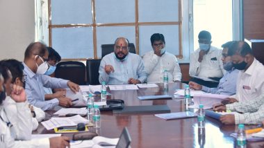 Jal Jeevan Mission: पाणीपुरवठा योजनांची कामे वेळेत पूर्ण करण्याबाबत मंत्री गुलाबराव पाटील यांचे निर्देश