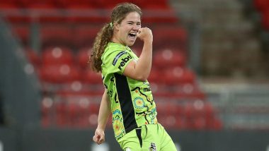 WBBL 2021: ऑस्ट्रेलियाची 19 वर्षीय Hannah Darlington महिला बिग बॅश लीगची सर्वात युवा कर्णधार बनली, सिडनी थंडरचे करणार नेतृत्व