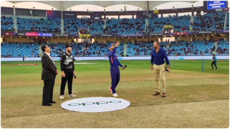 IND vs NZ, ICC T20 World Cup 2021: केन विल्यम्सनचा टॉस जिंकून भारतीय संघाला पहिले फलंदाजीचे आमंत्रण, भारताच्या ताफ्यात दोन मोठे बदल