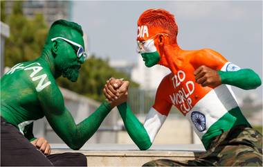 IND VS PAK, T20 World Cup Live Streaming: भारत-पाकिस्तान सुपर-12 सामन्याचे लाईव्ह प्रक्षेपण Star Sports व DD Sports वर आणि ऑनलाईन स्ट्रीमिंग असे पहा