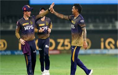 IPL 2021, KKR vs RR: केकेआर ‘जितबो रे’! राजस्थान फलंदाज भुईसपाट, शारजाहात कोलकाताचा 86 धावांनी मोठा विजय; Rahul Tewatia एकटा लढला