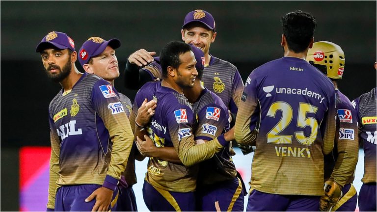 IPL 2021, KKR vs SRH: KKR चे गोलंदाज दुबईत चमकले; हैदराबादचे पुन्हा ‘पहिले पाढे पंचावन्न’, कोलकाताला विजयासाठी अवघ्या 116 धावांचे लक्ष्य