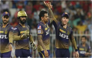 IPL 2021, RCB vs KKR Eliminator: सुनील नारायणच्या फिरकीपुढे आरसीबी धुरंधर ढेर, कोलकाताला दिले 139 धावांचे आव्हान